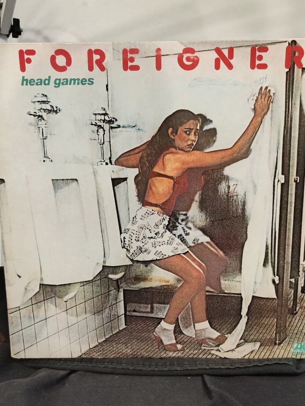 Foreigner - Head Games LP 1979 SD 29999 w/ Original Inner Sleeve